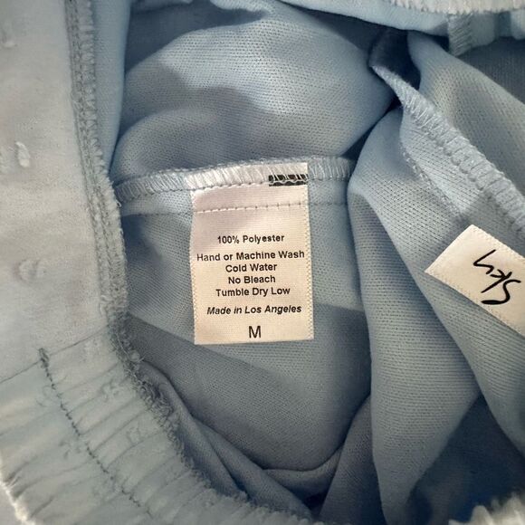 Lucy in The Sky Women’s Medium Genevieve Puff Sleeve 2 Piece Set - Picture 5 of 7